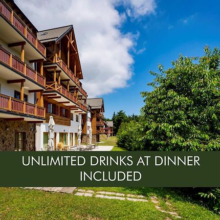 Pohorje Village Wellbeing Resort - Forest Hotel Videc Хочко Погорье Экстерьер фото