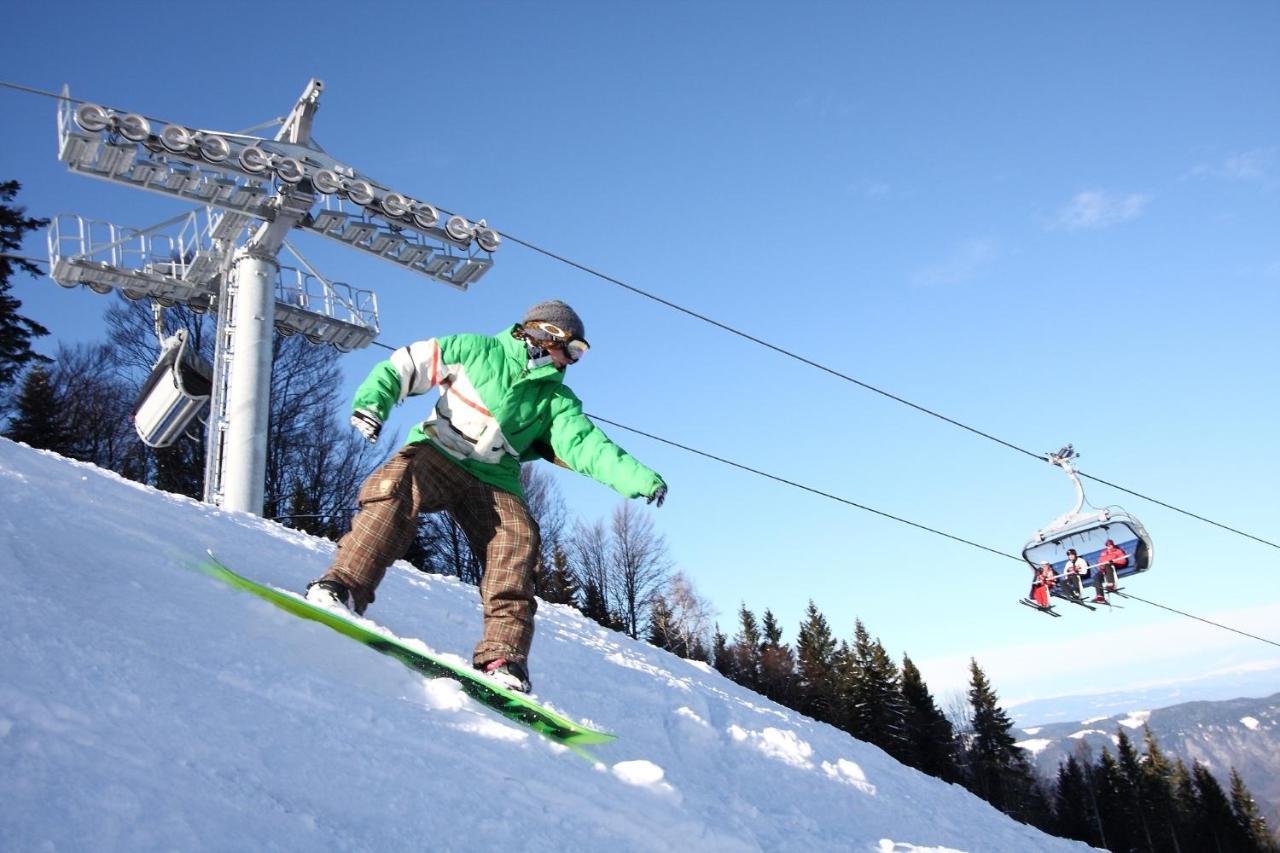 Pohorje Village Wellbeing Resort - Forest Hotel Videc Хочко Погорье Экстерьер фото