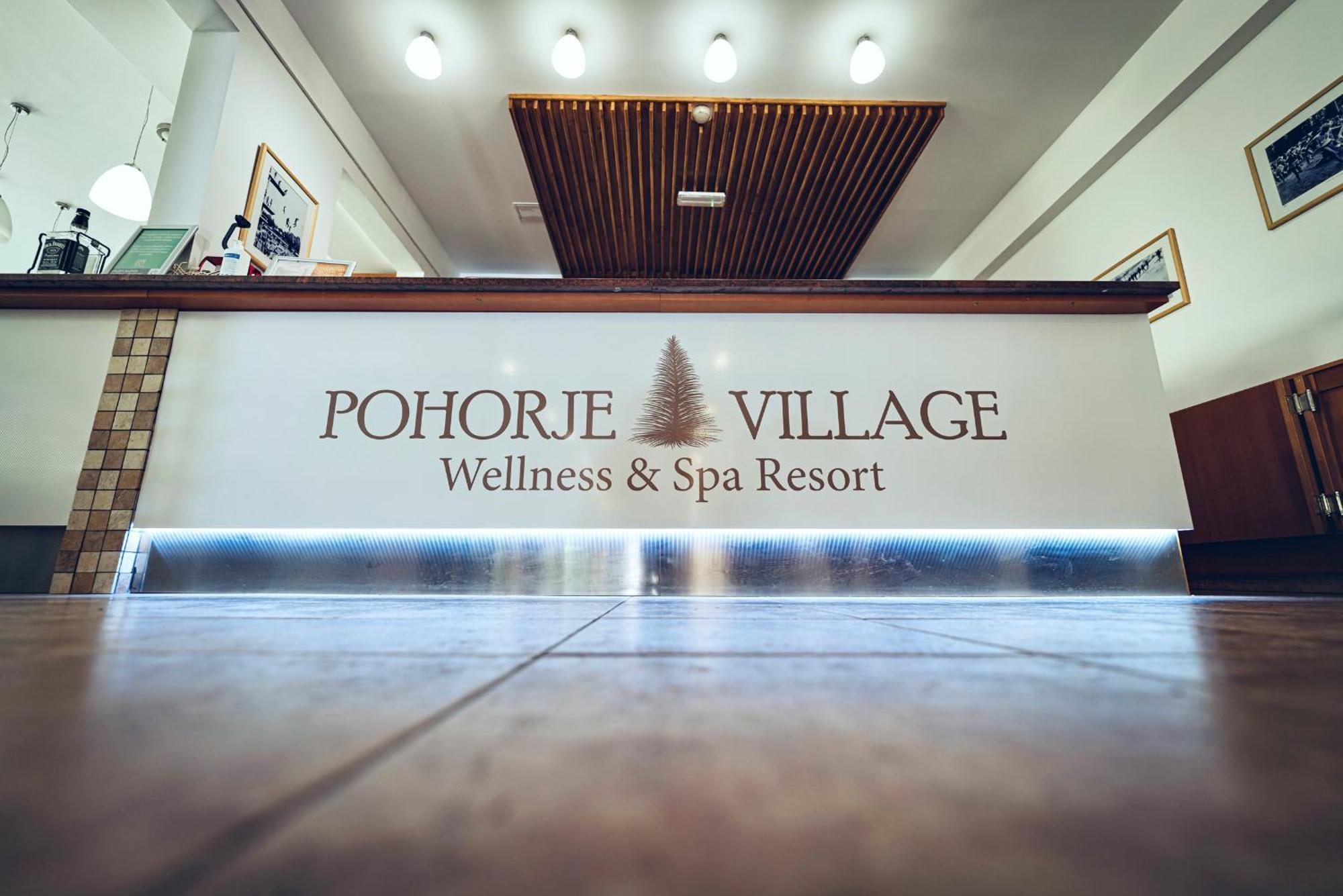 Pohorje Village Wellbeing Resort - Forest Hotel Videc Хочко Погорье Экстерьер фото